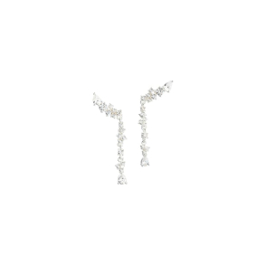 AURA LONG EARSTUD |  SILVER