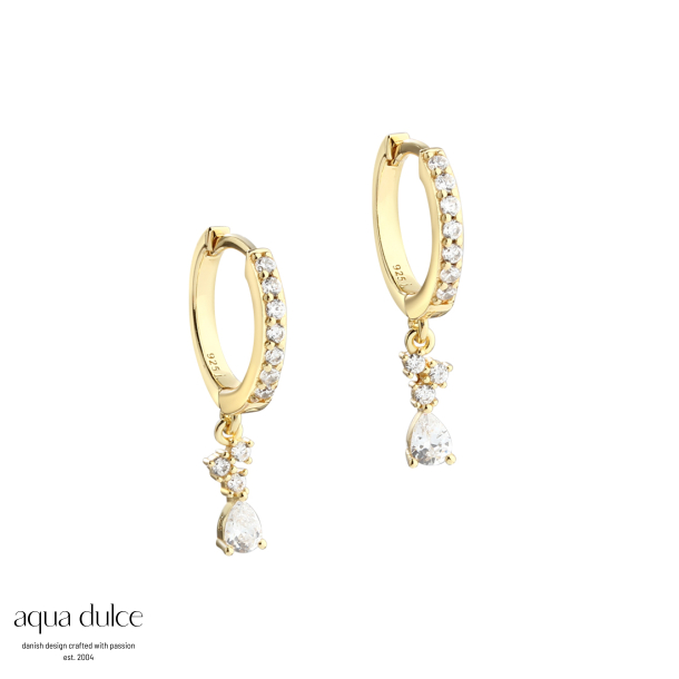 AURA HOOP |  GOLDEN