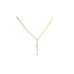 AURA NECKLACE | GOLDEN