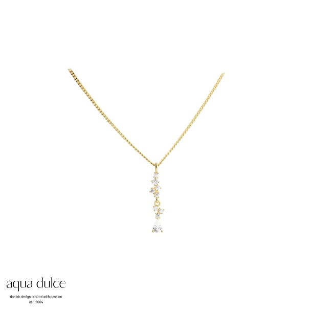 AURA NECKLACE | GOLDEN