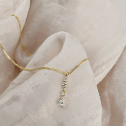 AURA NECKLACE | GOLDEN