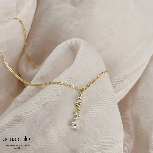 AURA NECKLACE | GOLDEN