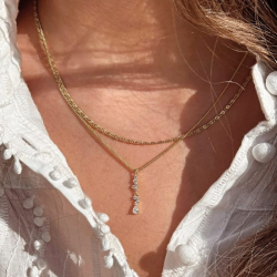 AURA NECKLACE | GOLDEN