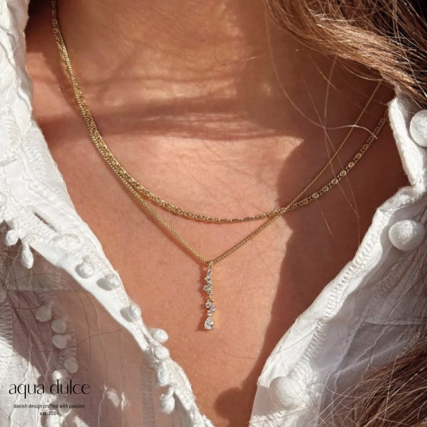 AURA NECKLACE | GOLDEN