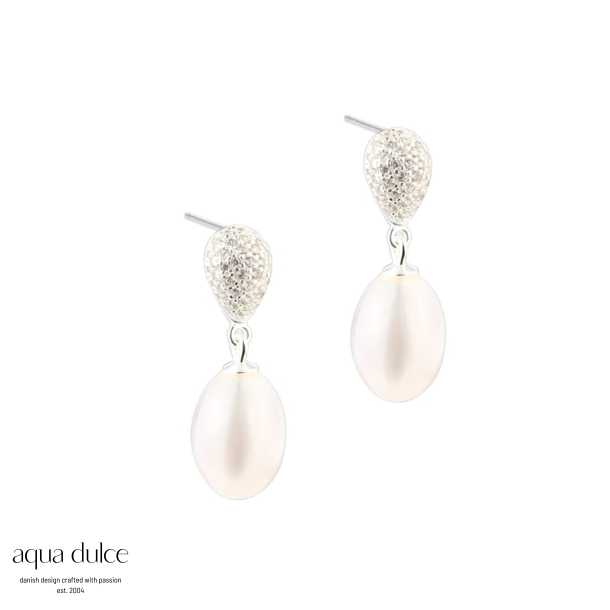 PAV PEARL EARSTUD |  SILVER