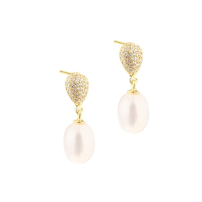 PAV PEARL EARSTUD |  GOLDEN