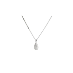 PAV� NECKLACE |  SILVER
