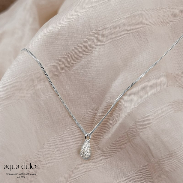 PAV� NECKLACE |  SILVER