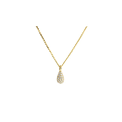 PAV� NECKLACE |  GOLDEN