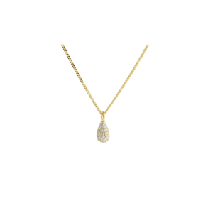 PAV� NECKLACE |  GOLDEN