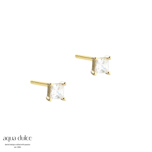 EDGE SMALL EARSTUD |  GOLDEN