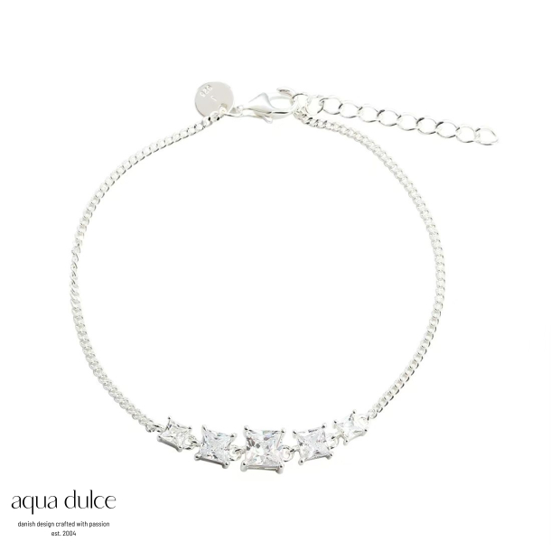 EDGE BRACELET | SILVER