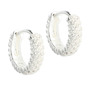 *SWAY HOOP 13 MM | SILVER