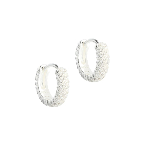 SWAY HOOP  |  SILVER