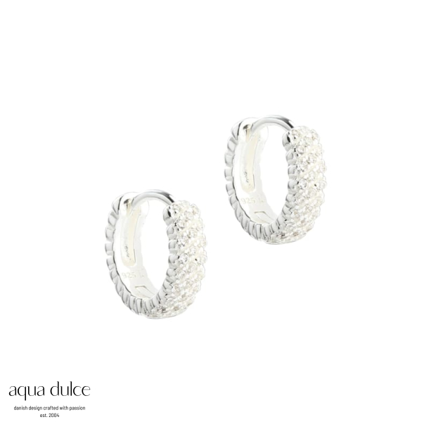 SWAY HOOP  |  SILVER