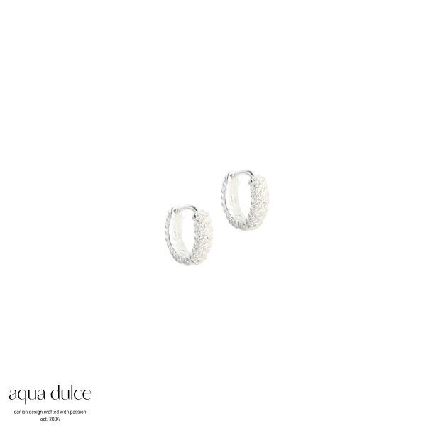 SWAY HOOP  |  SILVER