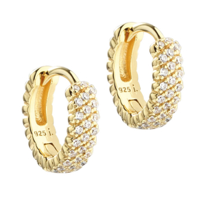 *SWAY HOOP 13 MM | GOLDEN