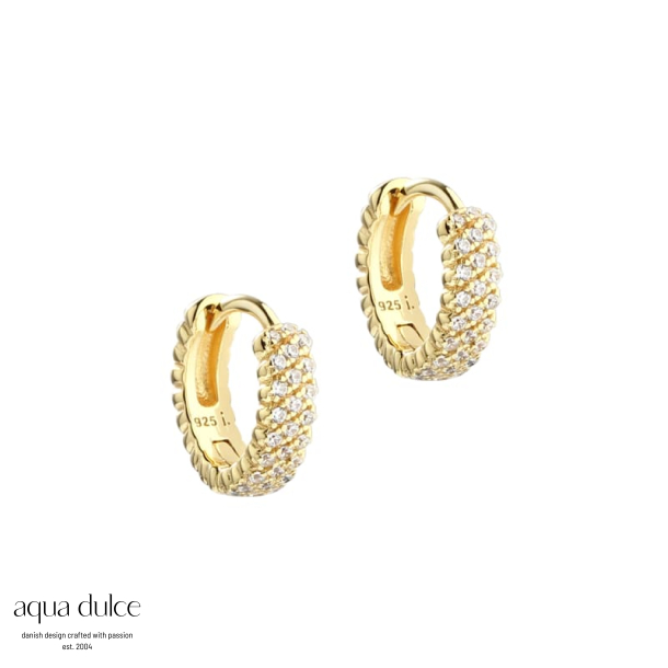 SWAY HOOP  |  GOLDEN