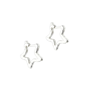 *STELLA HOOP |  SILVER