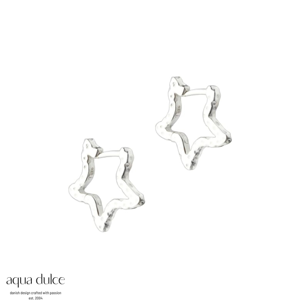 STELLA HOOP |  SILVER