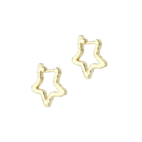 *STELLA HOOP |  GOLDEN