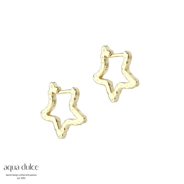 STELLA HOOP |  GOLDEN