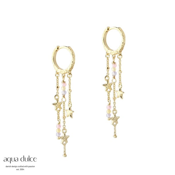 STELLA HOOP SPLASH |  GOLDEN