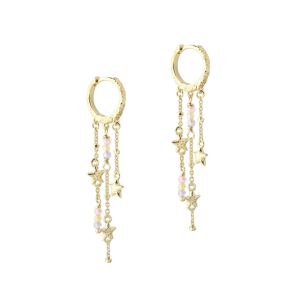 STELLA HOOP SPLASH |  GOLDEN