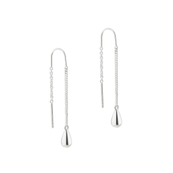 SHINY DROP THREAD | SILVER