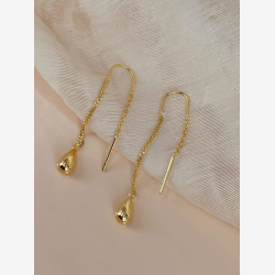 SHINY DROP THREAD | GOLDEN