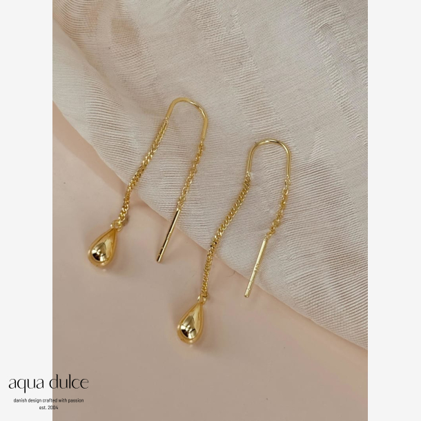 SHINY DROP THREAD | GOLDEN