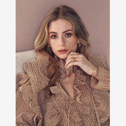 *SHINY DROP HOOP | GOLDEN