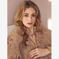 SHINY DROP NECKLACE  |  GOLDEN