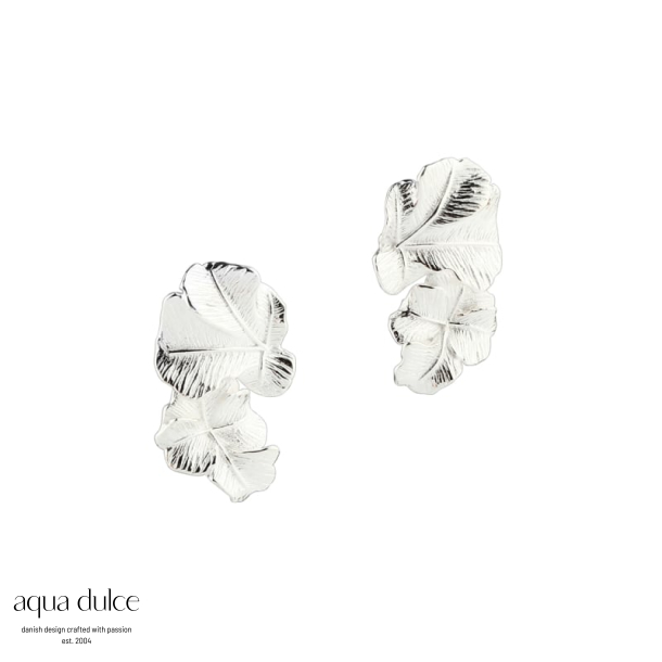 FOLIO BIG EARSTUD | SILVER