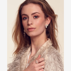 FOLIO BIG EARSTUD | SILVER