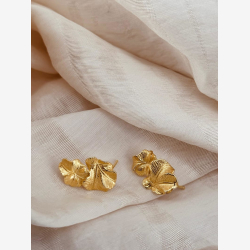 FOLIO BIG EARSTUD | SILVER