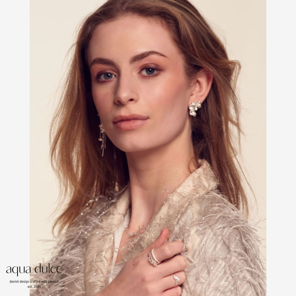 FOLIO BIG EARSTUD | GOLDEN