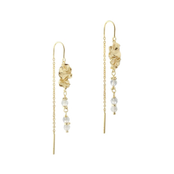 FOLIO BLUE EARTHREAD |  GOLDEN