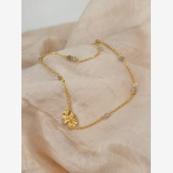 FOLIO NECKLACE  | SILVER