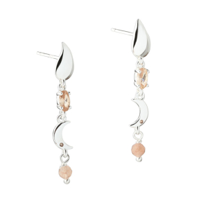 BLUSH EARSTUD | SILVER