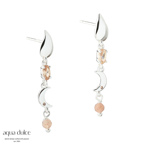 BLUSH EARSTUD | SILVER