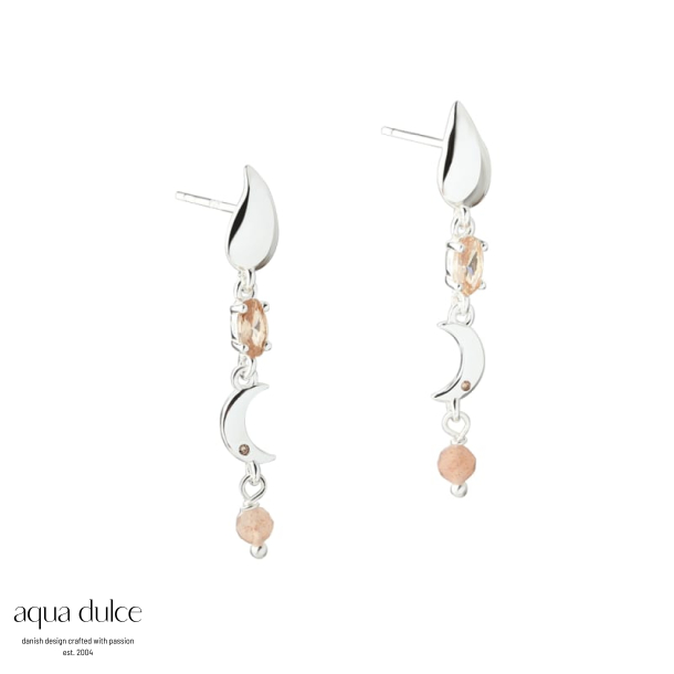 BLUSH EARSTUD | SILVER