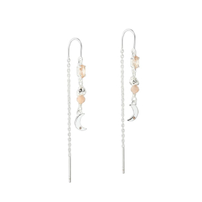 BLUSH EARTHREAD | SILVER