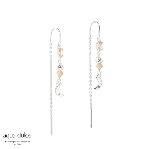 BLUSH EARTHREAD | SILVER