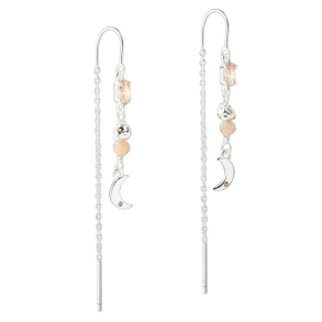 BLUSH EARTHREAD | SILVER