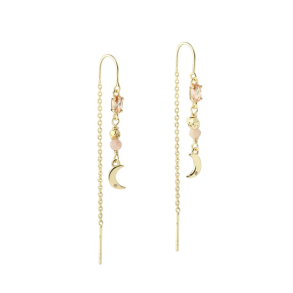 BLUSH EARTHREAD | GOLDEN