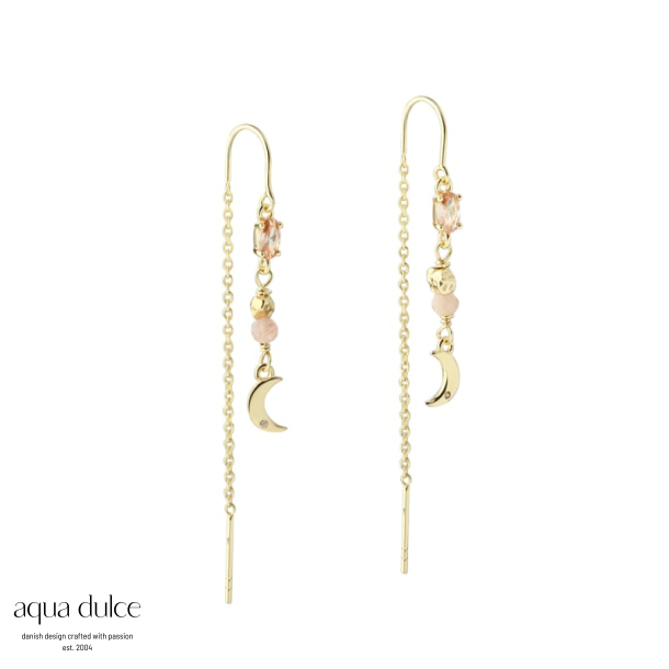 BLUSH EARTHREAD | GOLDEN