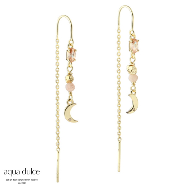 BLUSH EARTHREAD | GOLDEN