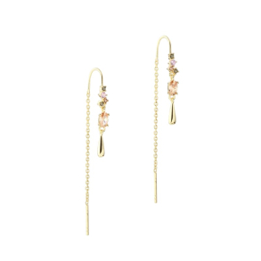 BLUSH TENNIS EARTHREAD | GOLDEN