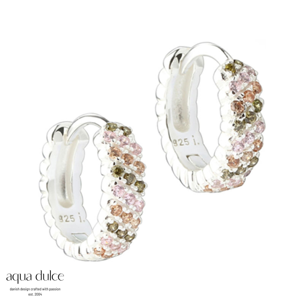 *BLUSH HOOP 11 MM | SILVER
